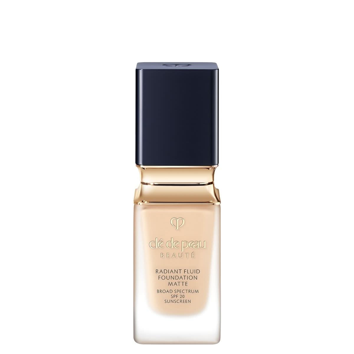 Clé de Peau Beauté Radiant Fluid Foundation Matte SPF 20 Sunscreen